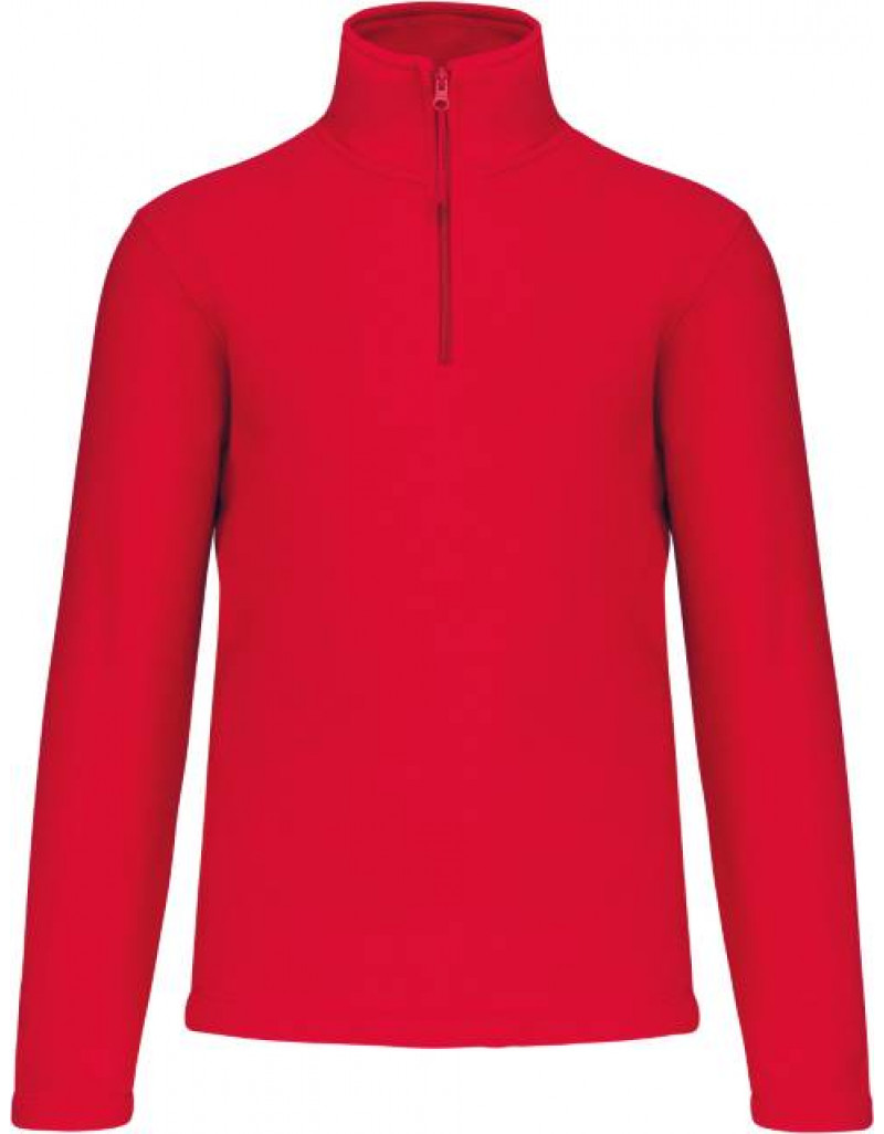 Pulover din microfleece cu fermoar 1/4 „Enzo”